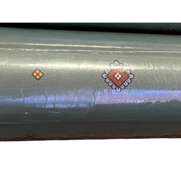 Imperial Wallpaper 2 Bolts Green Burgundy Blue Beige 56.37 Sq Ft Sealed - Picture 10 of 12